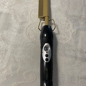Andy’s Professional  High Heat Ceramic Press Comb for Hair